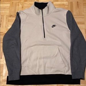 Nike half zip pullover
